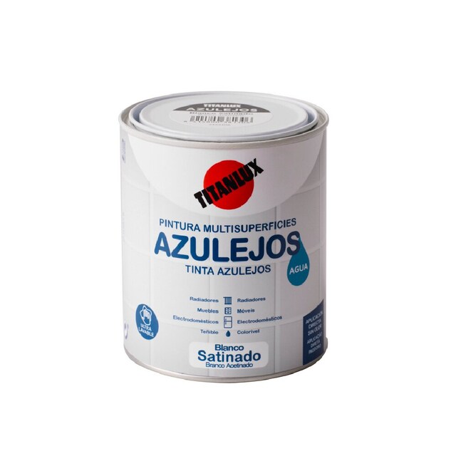 Imagen 0 de Esmalte Especial Azulejos Satinado 750 ml