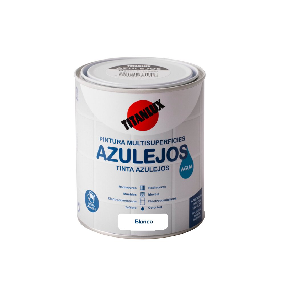 Imagem 0 de Verniz Especial à Água Azulejos 750 ml - Brilhante