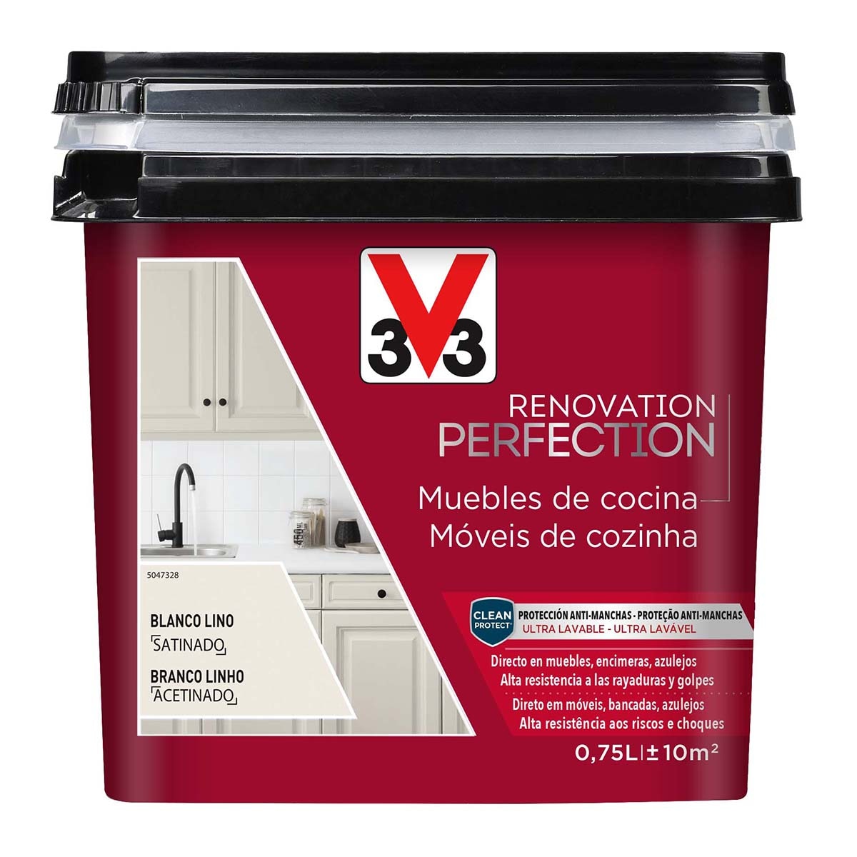 Imagen 0 de Esmalte Renovación Renovation Perfection Cocinas 750 ml