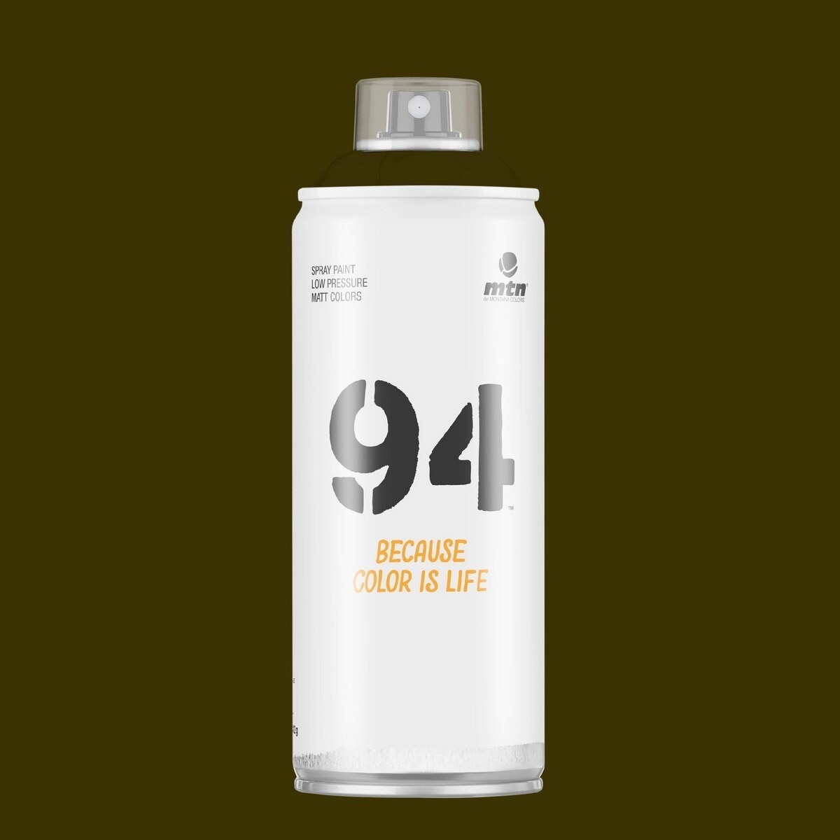 Spray Pintura Mate MTN94 400 ml Verde Mayo-2