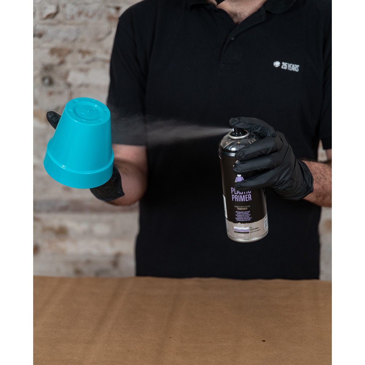 Imprimación para Plásticos en Aerosol MTN Pro Gris-4
