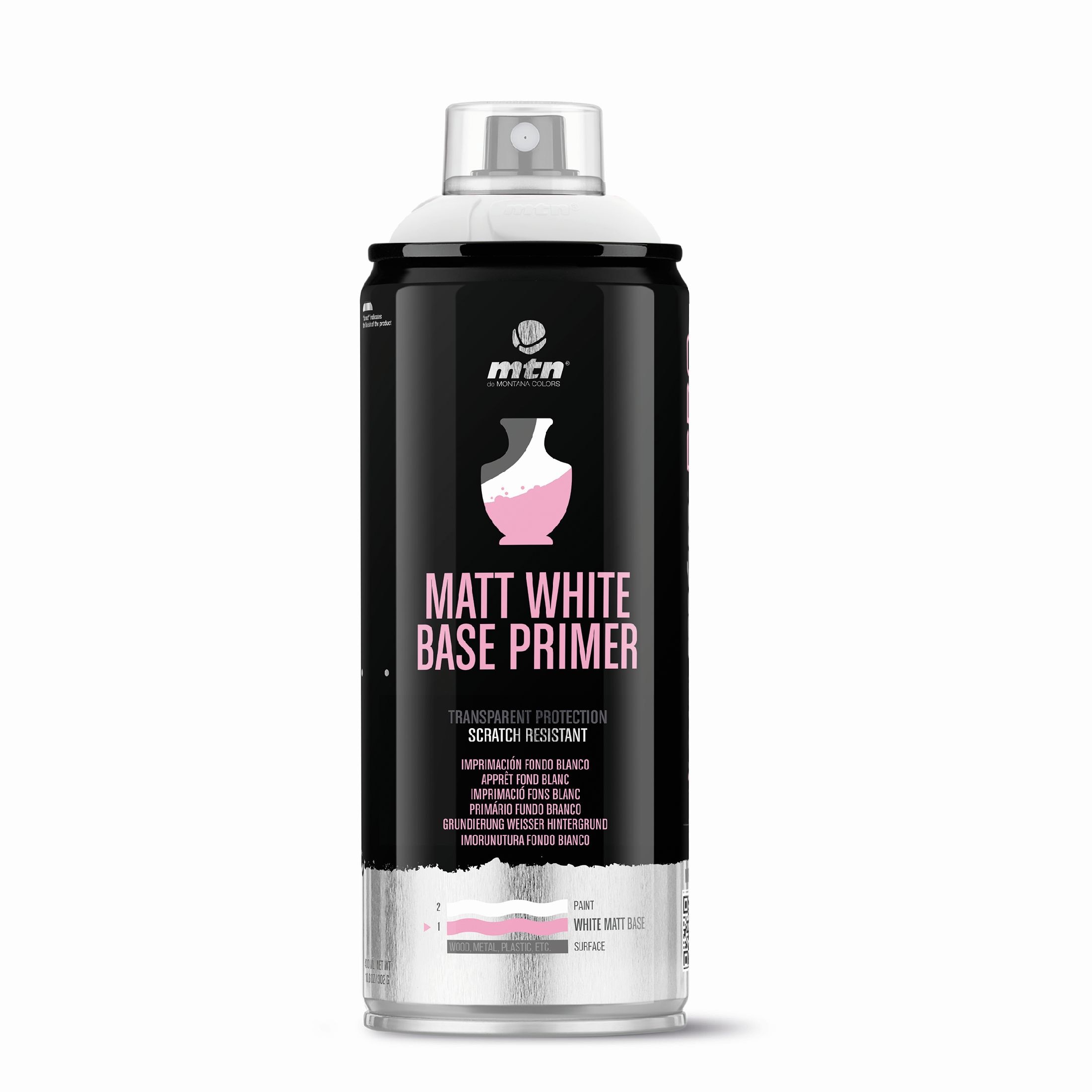 Imagen 0 de Imprimación Fondo Blanco en Spray 400 ml