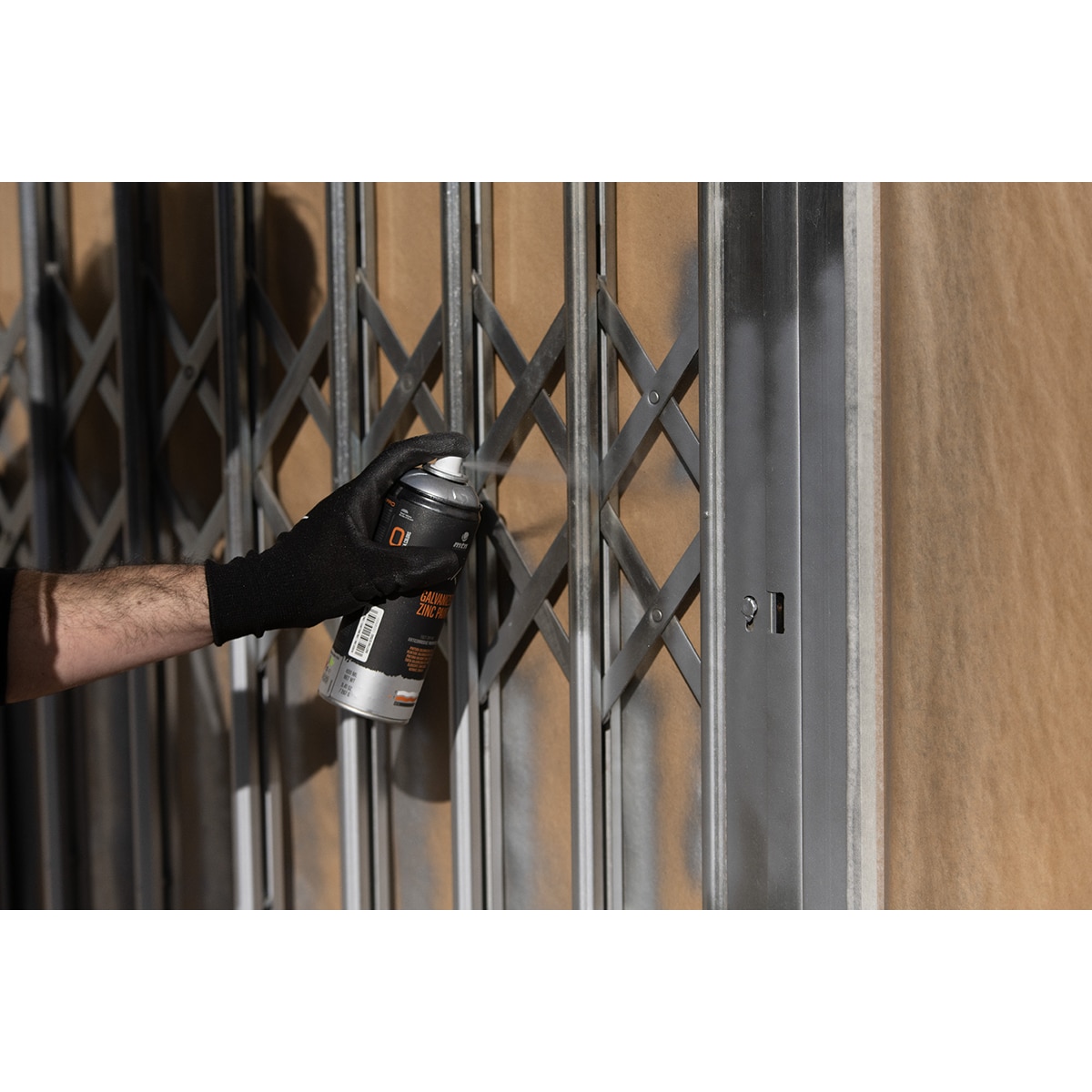 Spray Pintura Galvanizada Zinc Mate 400 ml Incoloro-2