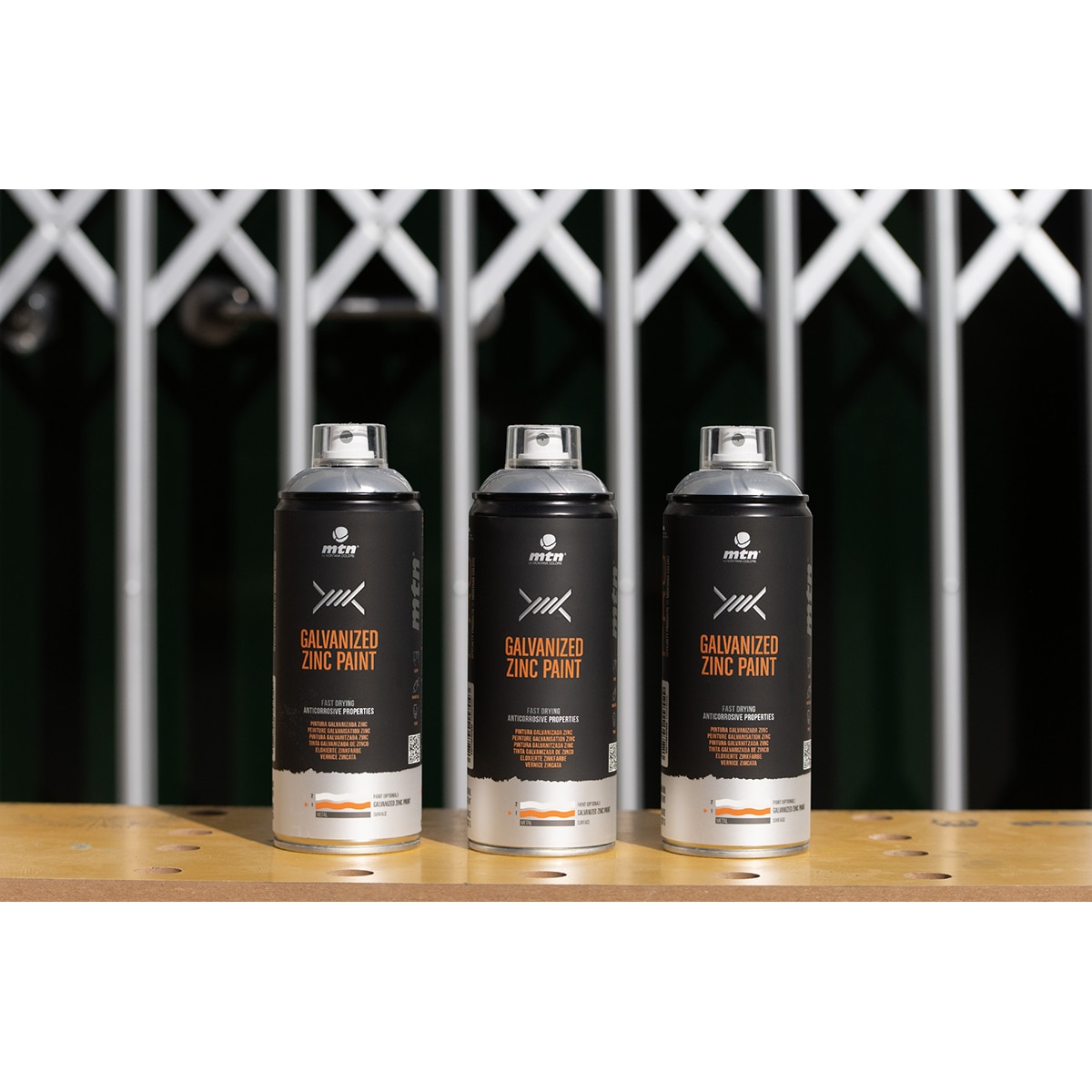 Spray Pintura Galvanizada Zinc Claro 400 ml Zincado-3