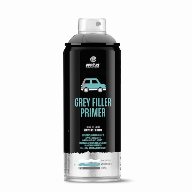 Imagen 0 de Imprimación Gris Aparejo en Spray 400 ml
