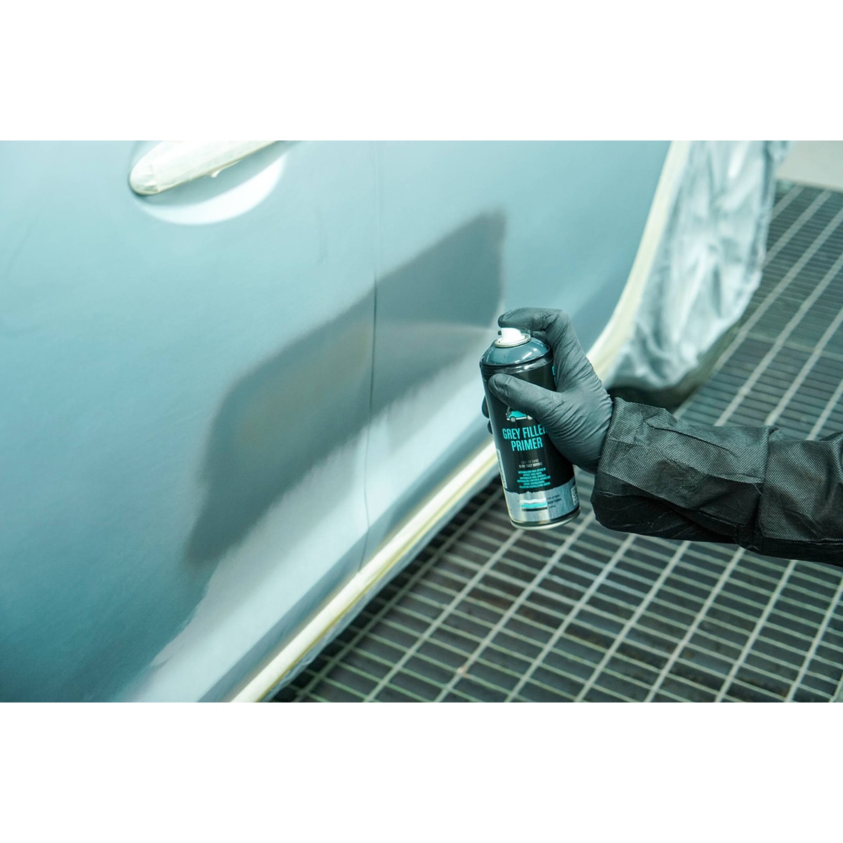Imprimación Gris Aparejo en Spray 400 ml Gris-2