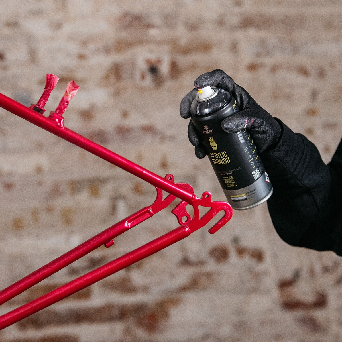 Verniz Acrílico Mate em Spray - 400 ml Incolor-4