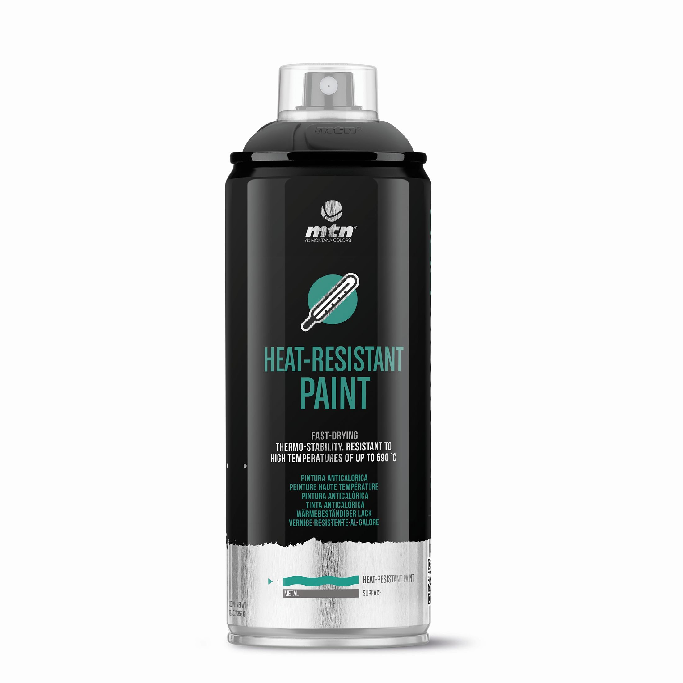 Imagen 0 de Spray Pintura Anticalórica 400 ml