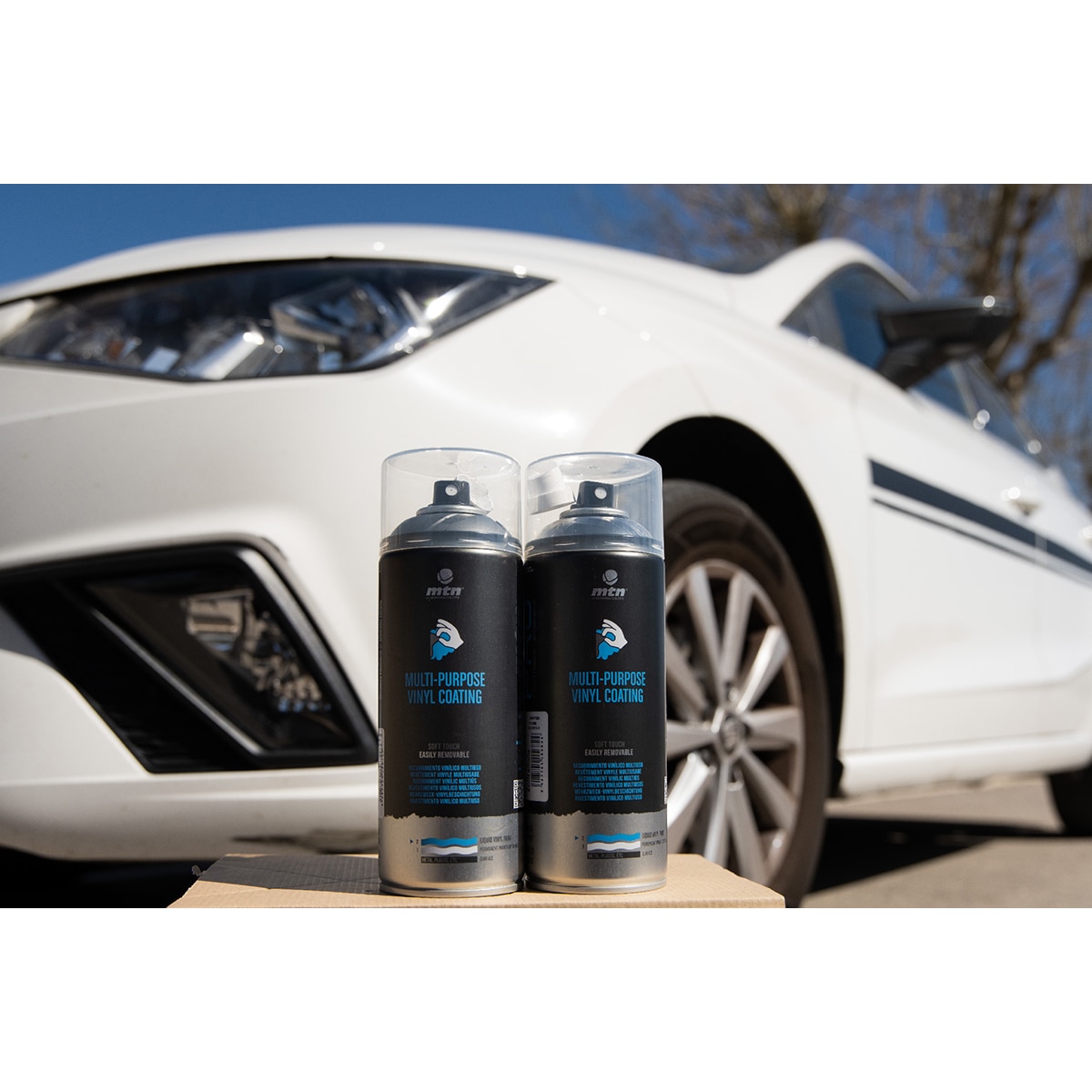 Recubrimiento Vinílico Muliusos 400 ml Negro-2