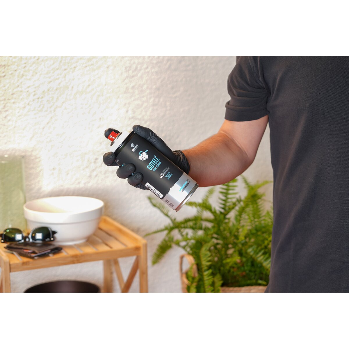 Spray Pintura Repara Gotelé 400 ml Blanco-2