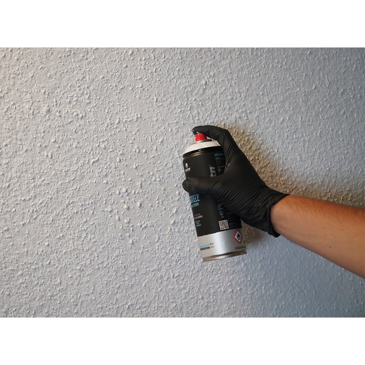 Spray Pintura Repara Gotelé 400 ml Blanco-3