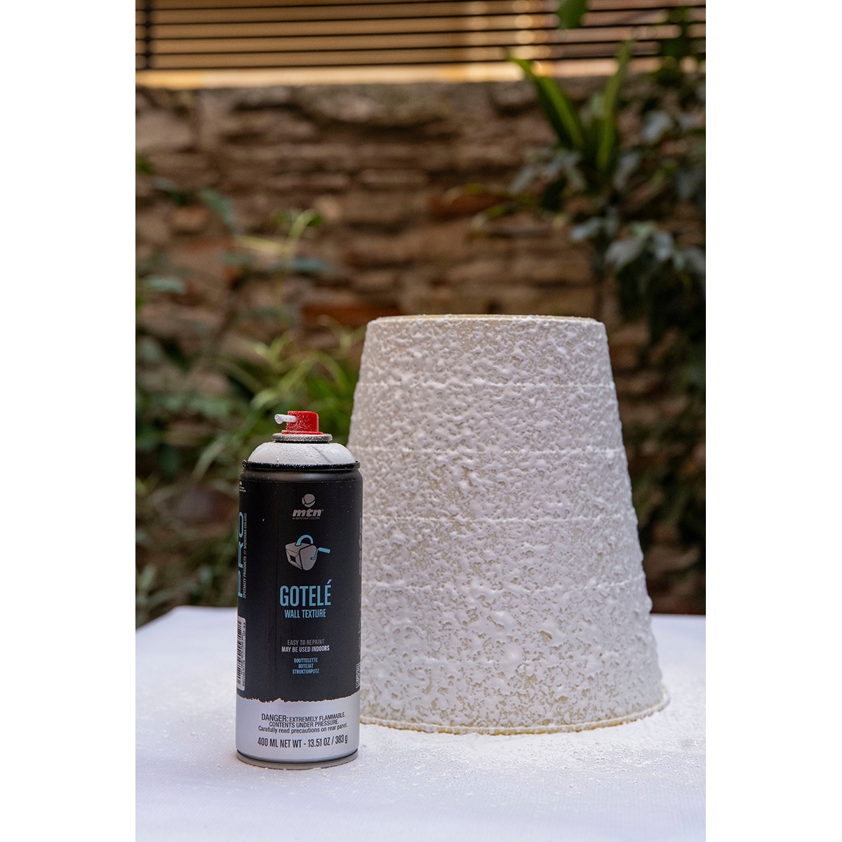 Spray Pintura Repara Gotelé 400 ml Blanco-4