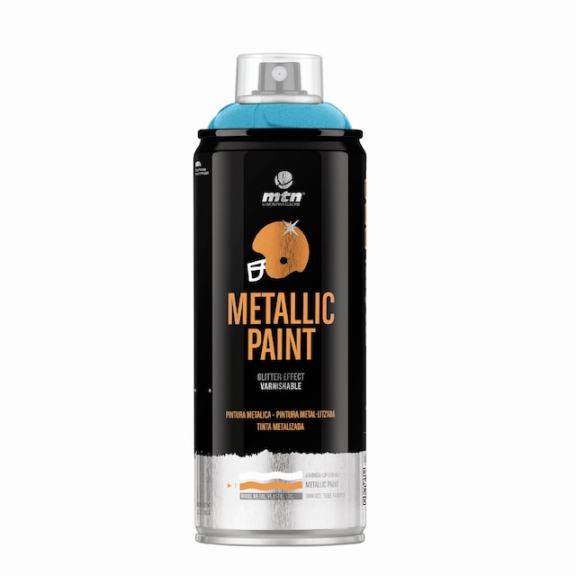 Imagen 0 de Spray Pintura Metálica 400 ml