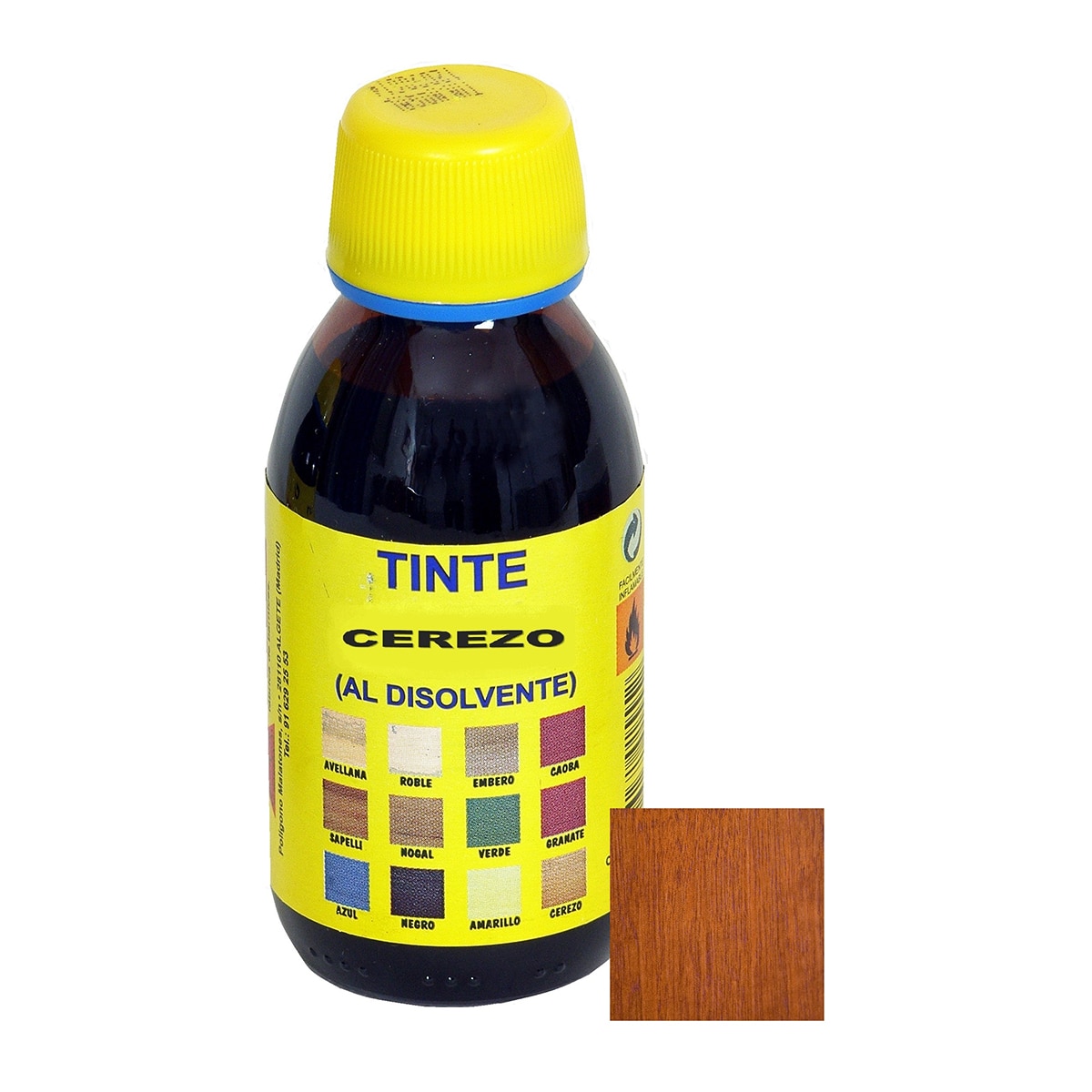 Imagem 0 de Tintura ao Dissolvente para Madeira