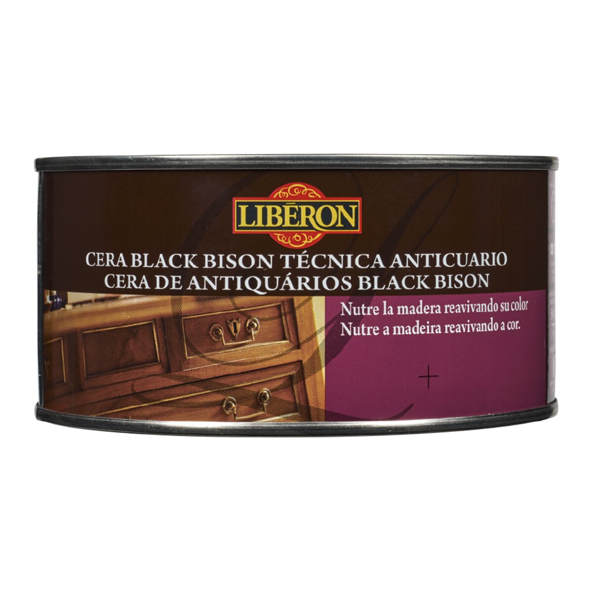 Imagen 0 de Cera Black Bison Técnica Anticuario 500 ml