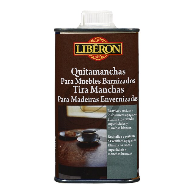Imagen 0 de Quitamanchas Muebles Barnizados 250 ml