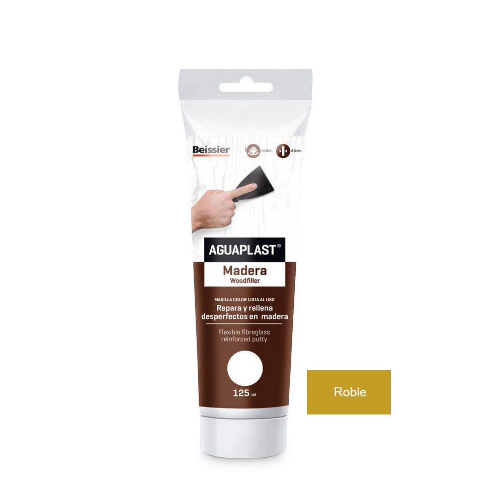 Masilla para Madera 125 ml Roble-1