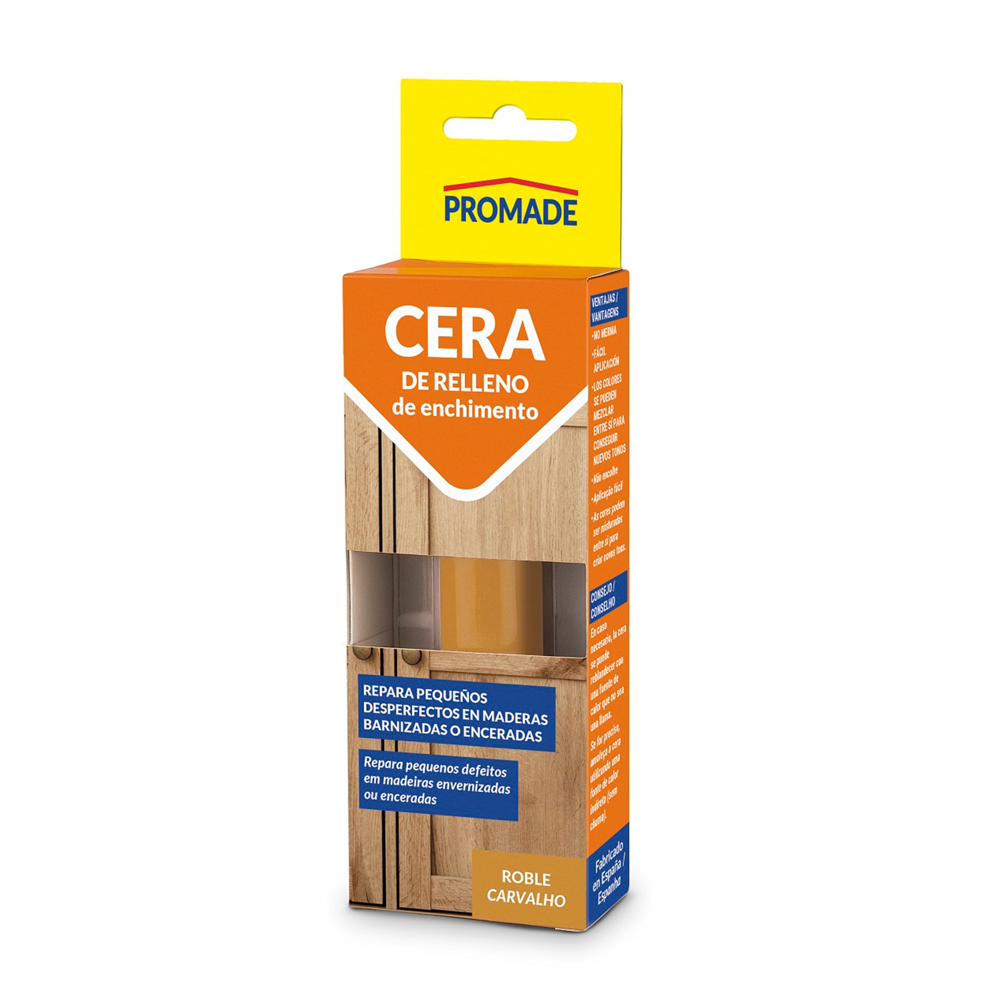Promade - Barra Cera para Emplastecer.