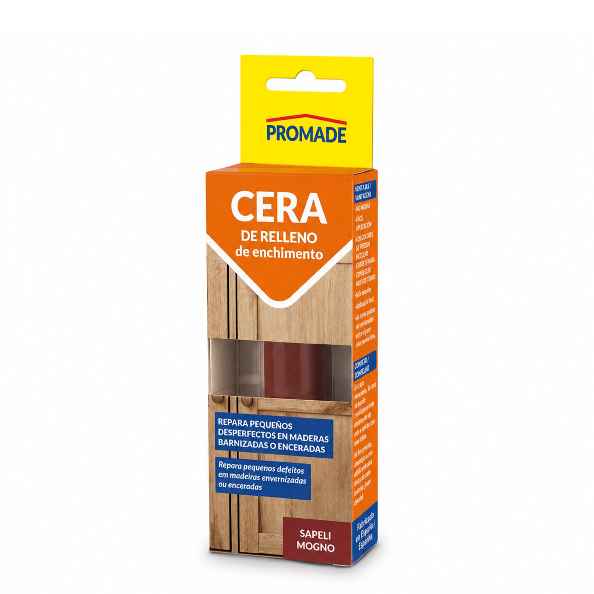 Promade - Barra Cera para Emplastecer.