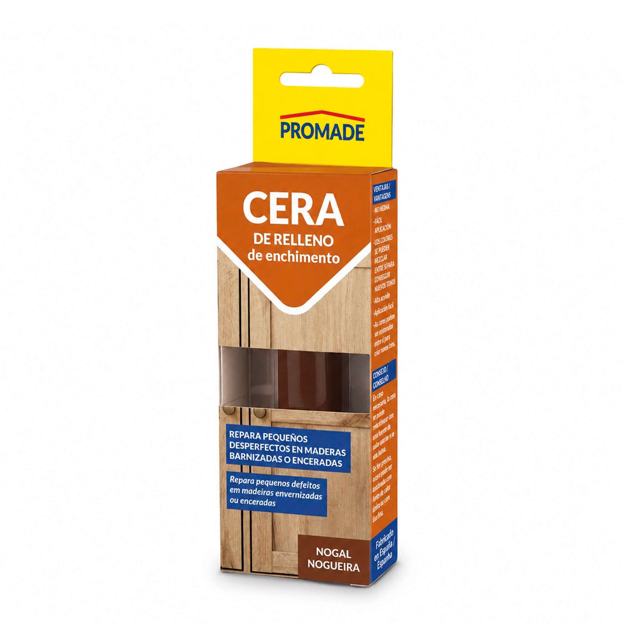 Promade - Barra Cera para Emplastecer.