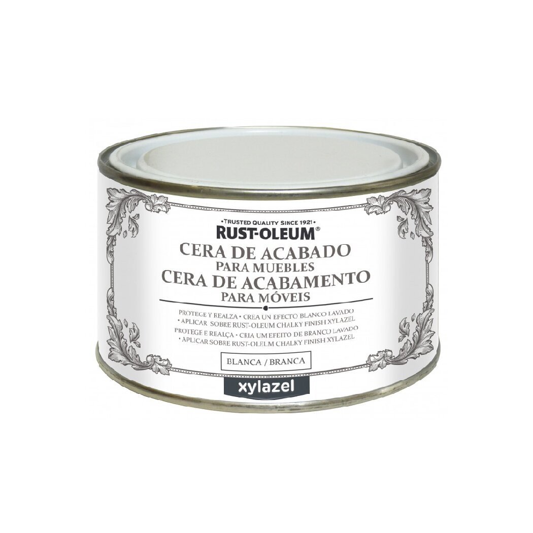 Imagem 0 de Cera Chalky com Acabamento Móveis Branco com Efeito de Giz - 400 ml