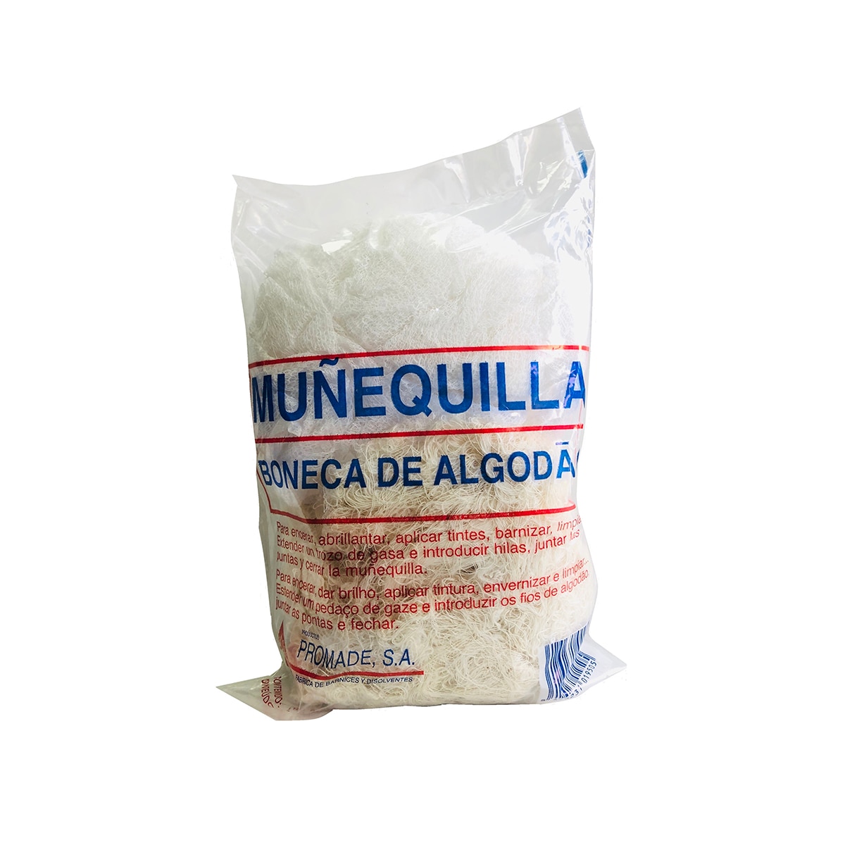 Imagem 0 de Boneca de Algodão - 100 g