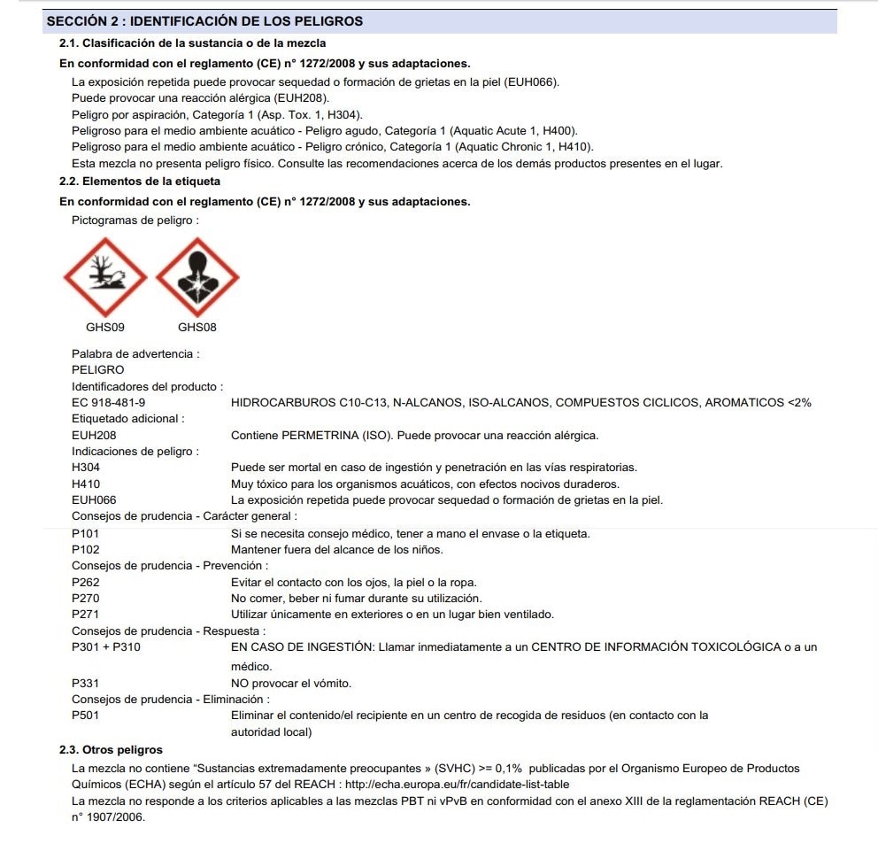 Tratamento para Matar Larvas e Térmites - 750 ml Incolor-2