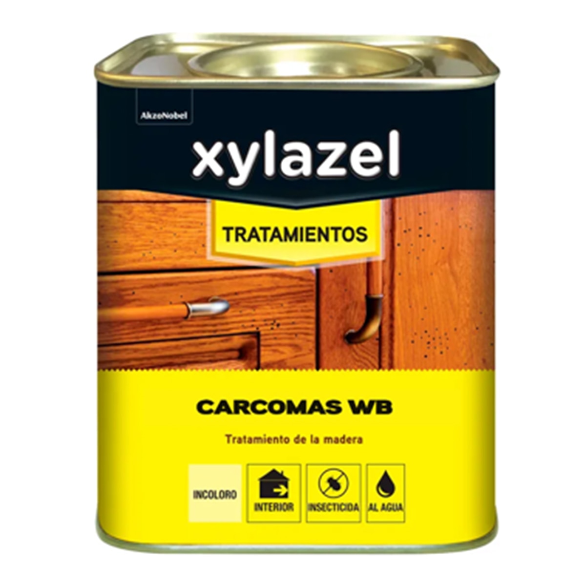 Imagen 0 de CARCOMAS AL AGUA 750ML