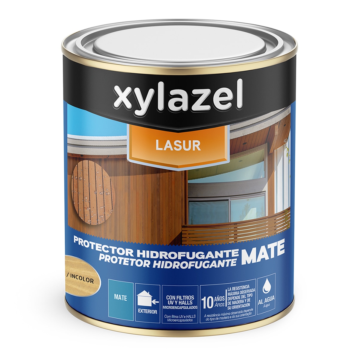 Imagem 0 de Hidrofugante Lasur Mate Incolor - 750 ml