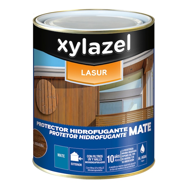 Imagen 0 de HIDROFUGANTE LASUR MATE NOGAL 750ML