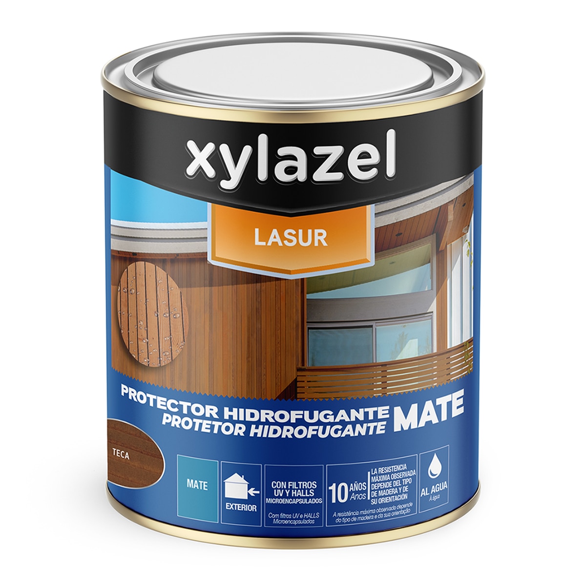 Imagem 0 de Hidrofugante Lasur Mate Teca - 750 ml