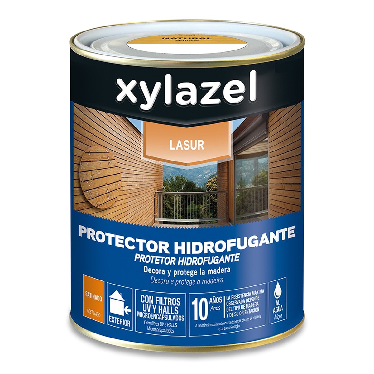 Imagem 0 de Hidrofugante Lasur Sat Natural - 750 ml