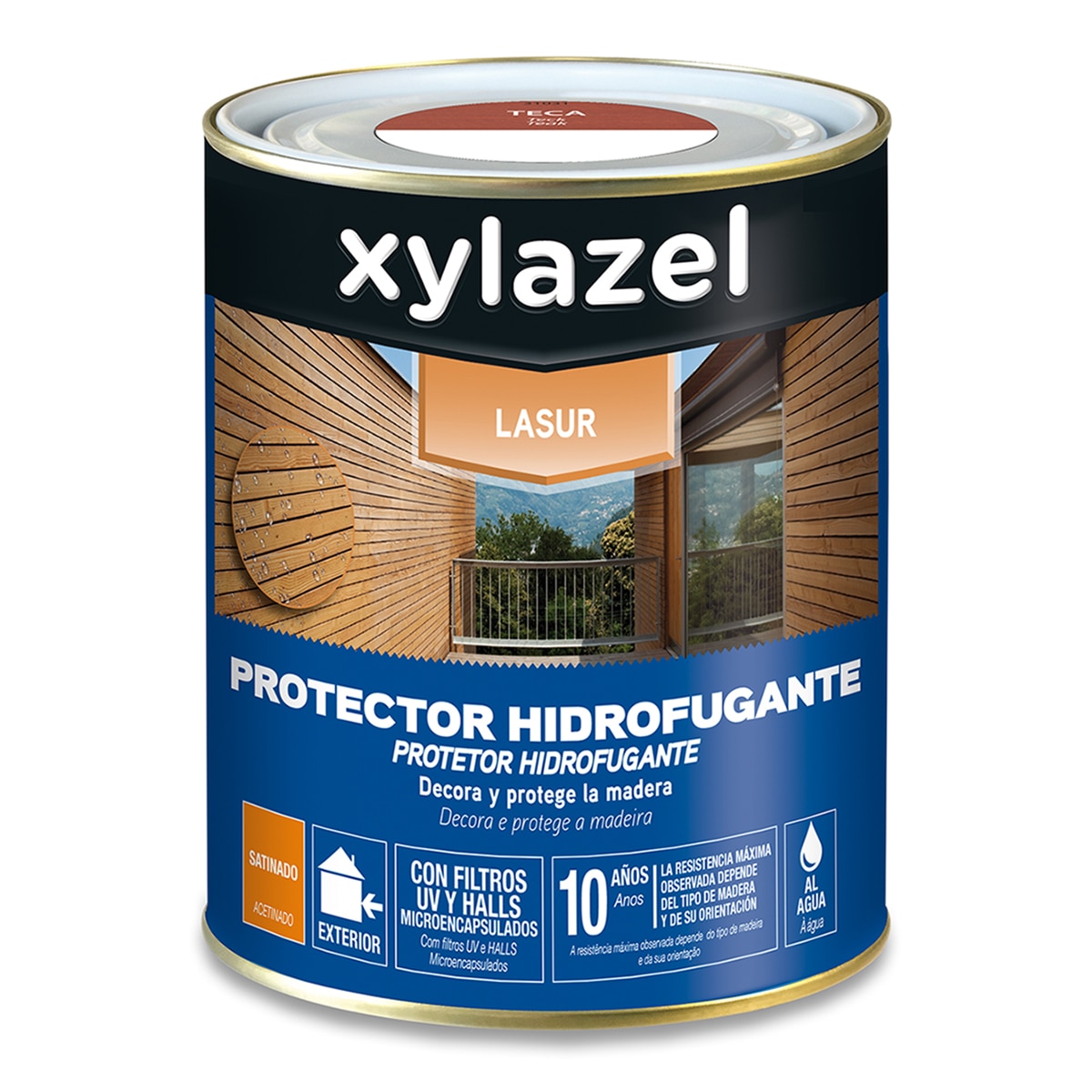 Imagen 0 de HIDROFUGANTE LASUR SAT TECA 750M