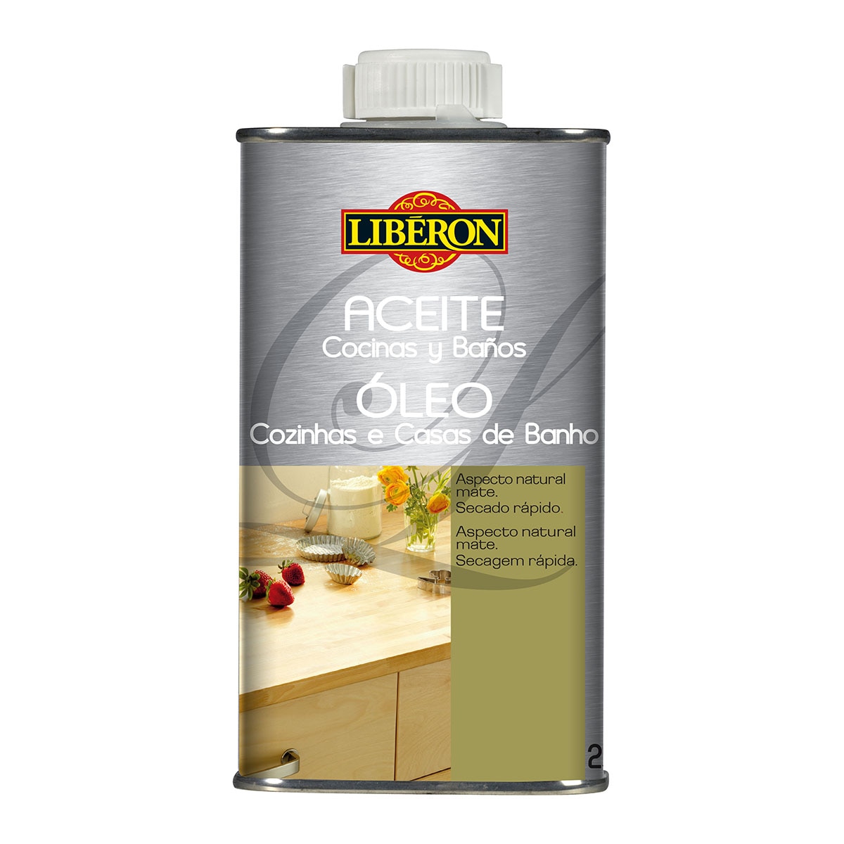 Imagen 0 de Aceite Madera Cocinas y Baños Mate