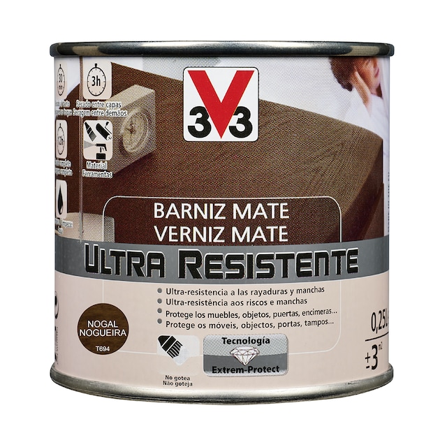 Imagem 0 de Verniz Mate de Madeira