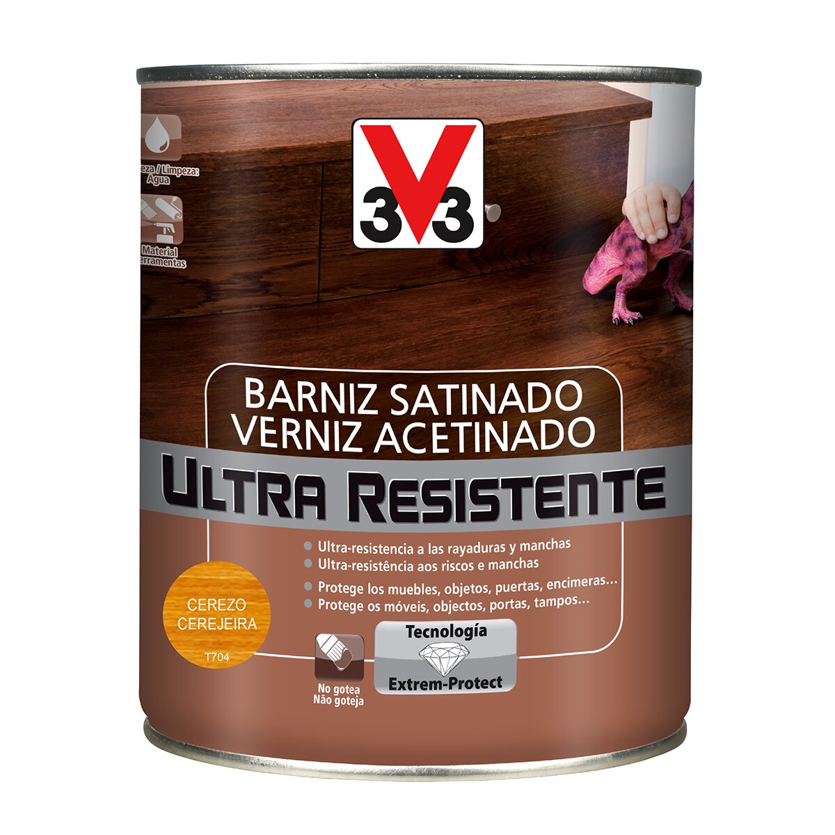 Imagem 0 de Verniz Acetinado de Madeira Ultrarresistente