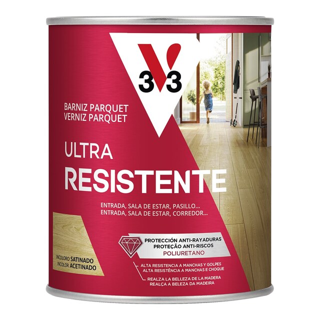 Imagen 0 de Barniz Parquet Ultra Resistente Mate