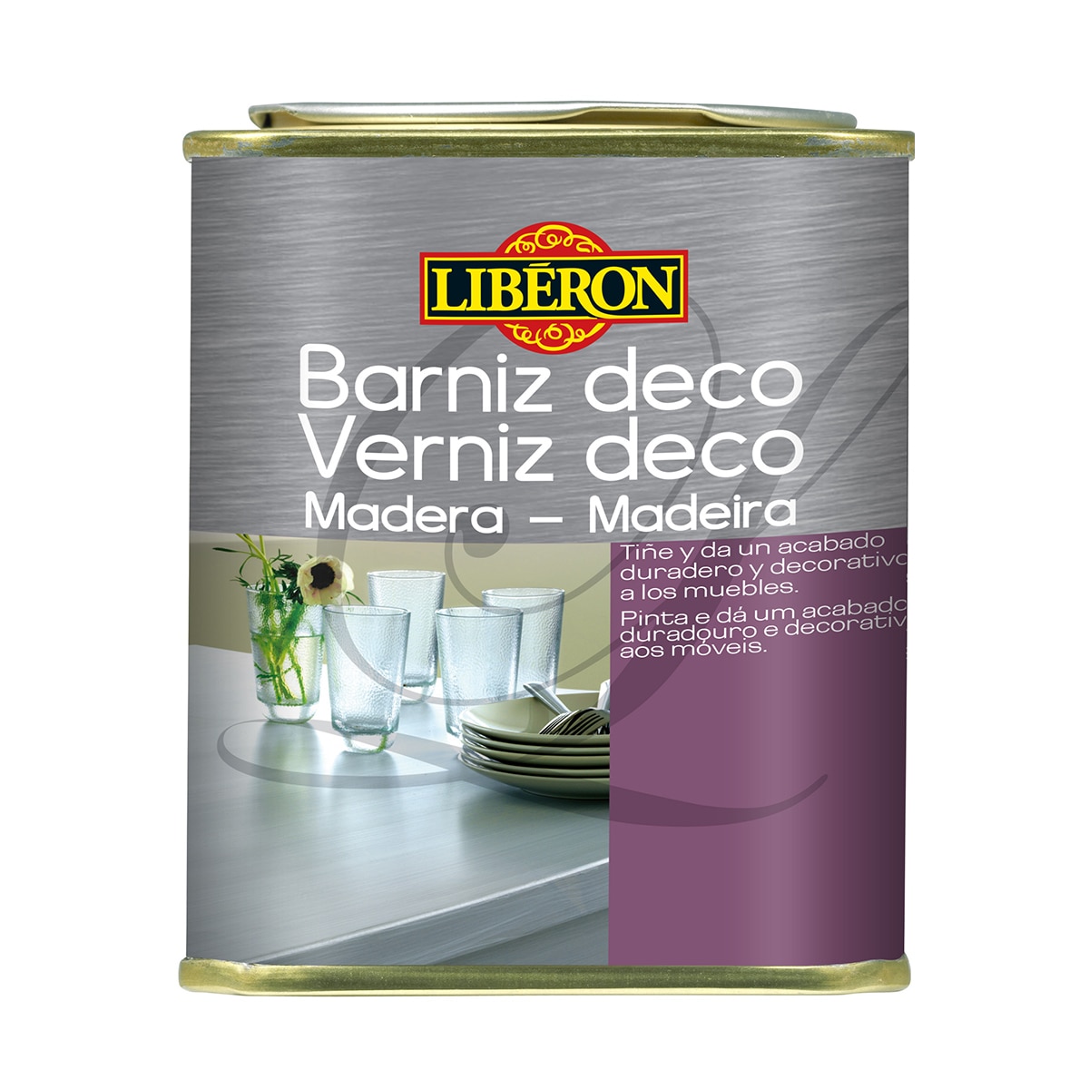 Imagen 0 de Barniz Madera Satinado Bloom Blanco 250 ml