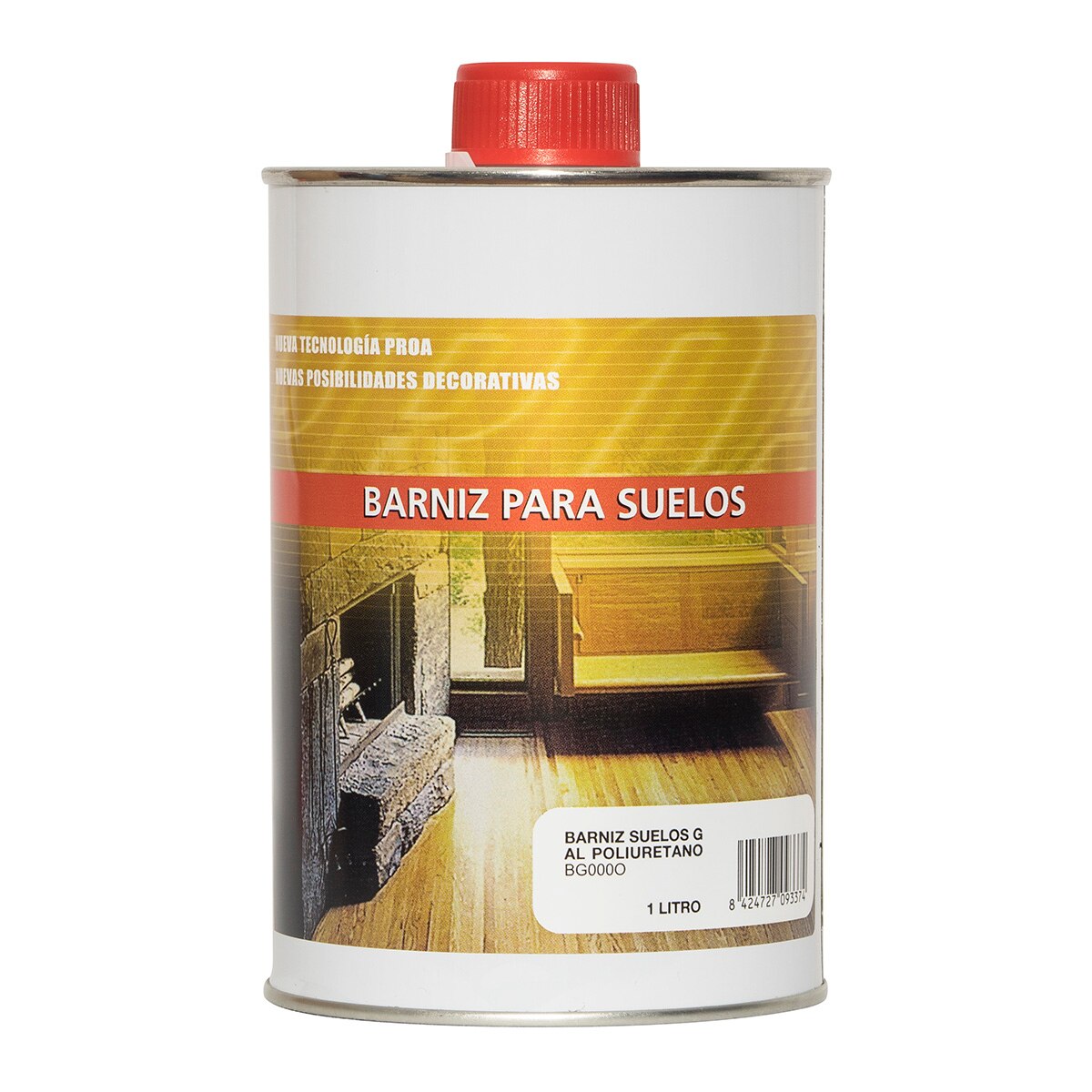 Barniz Suelo G al Poliuretano 1 l Incoloro-1