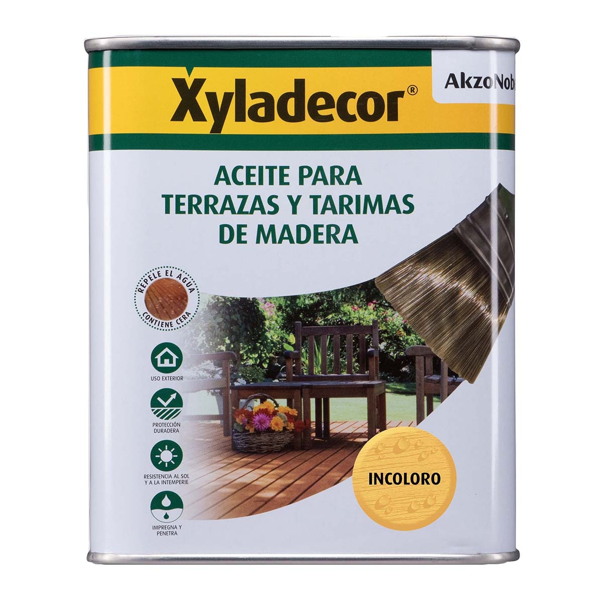 Imagen 0 de Aceite Terraza y Tarima Xyladecor 750 ml