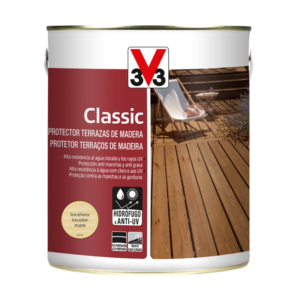 Imagem 0 de Óleo Protetor de Terraços de Madeira