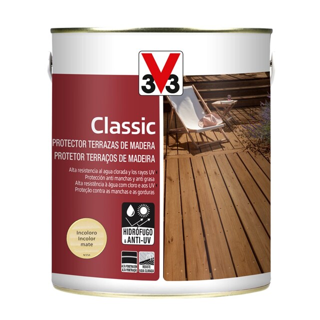 Imagen 0 de Aceite Protector Terrazas Madera