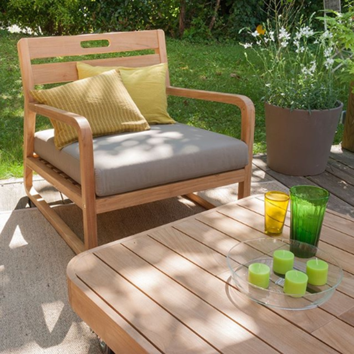 Óleo de Teca Alta Resistência para a Madeira V33 Teca-4