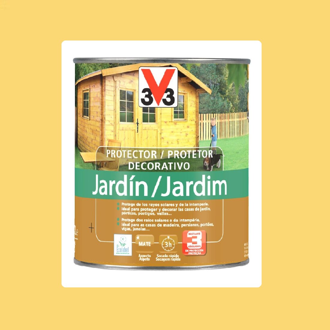 Imagem 0 de Protetor Decorativo de Madeira Jardim Mate