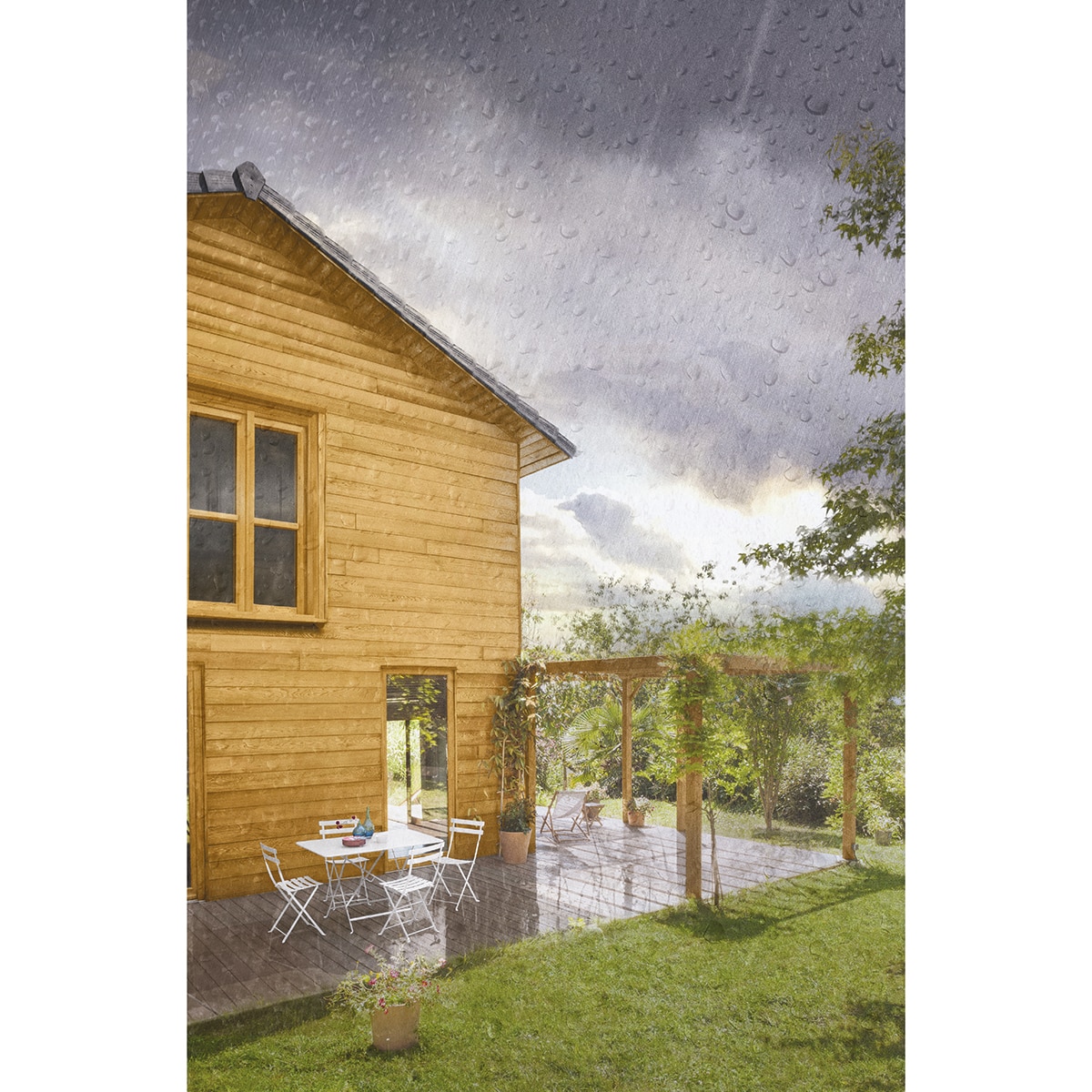 Protector Decorativo Madera Agua-Protect Satinado Teca-3