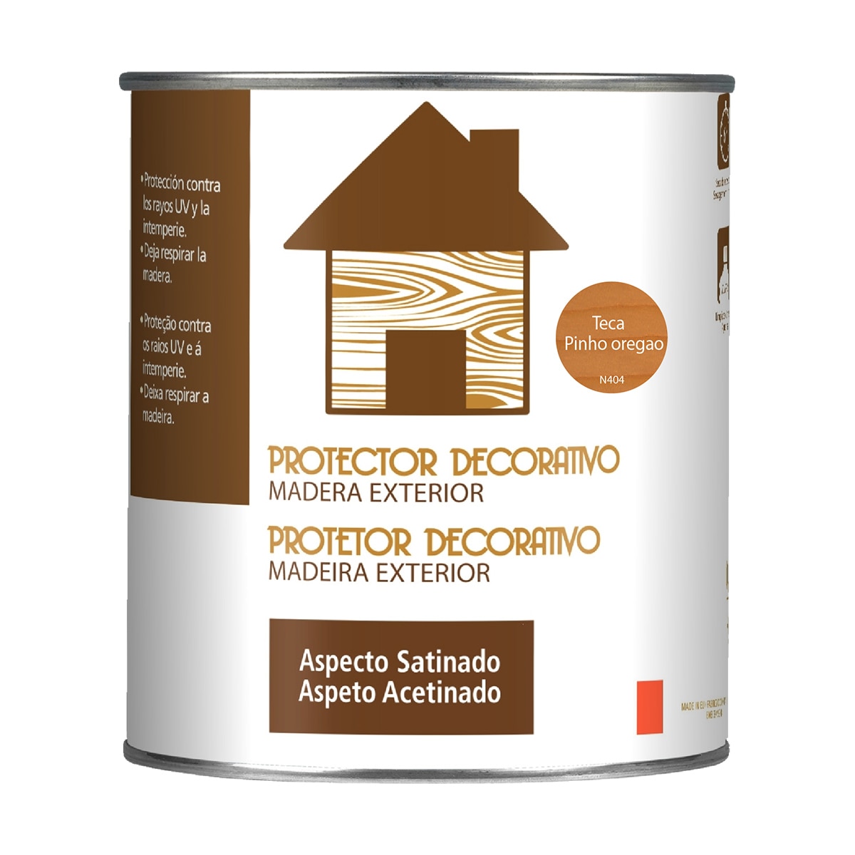 Imagen 0 de Protector Madera Exterior Satinado
