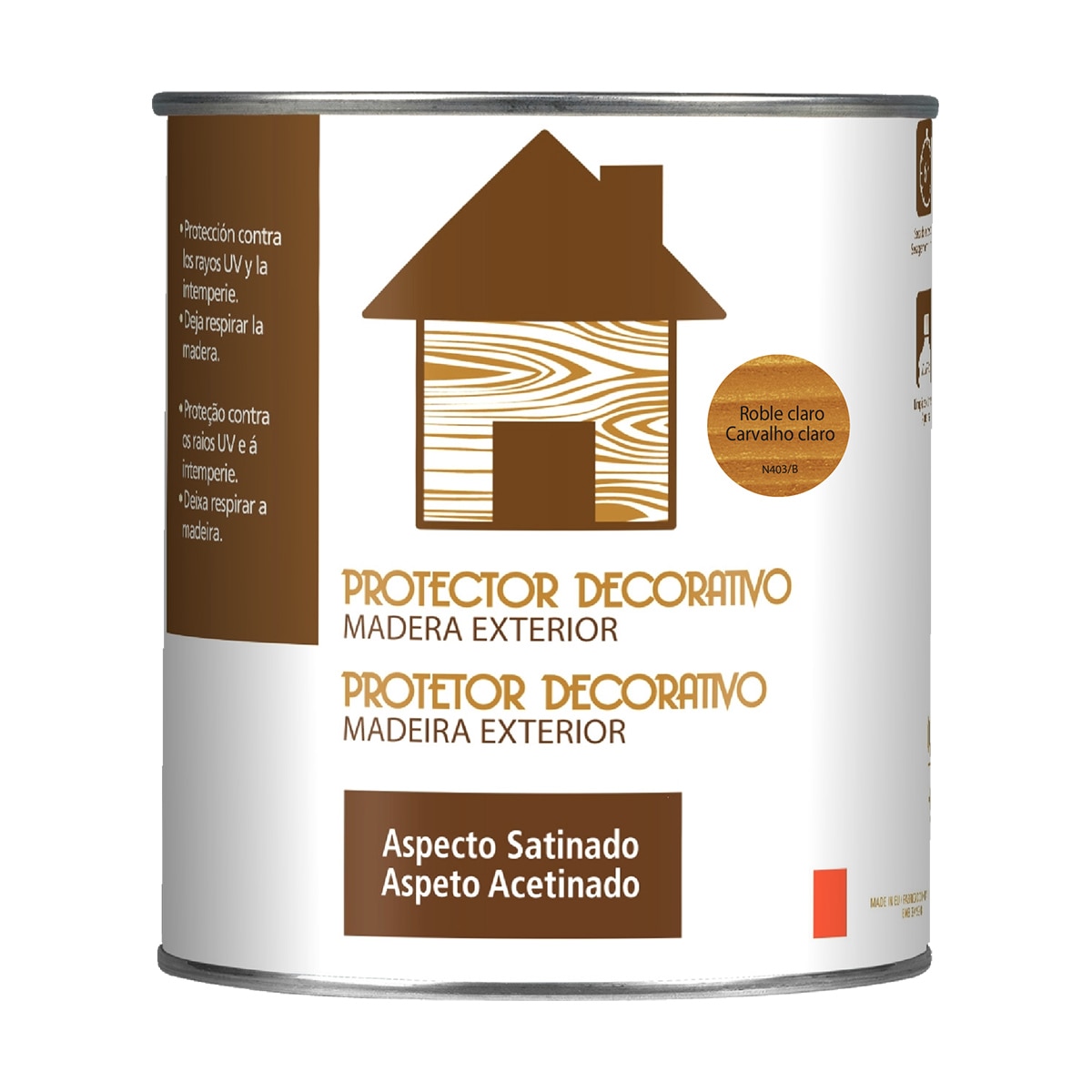 Imagen 0 de Protector Madera Exterior Satinado