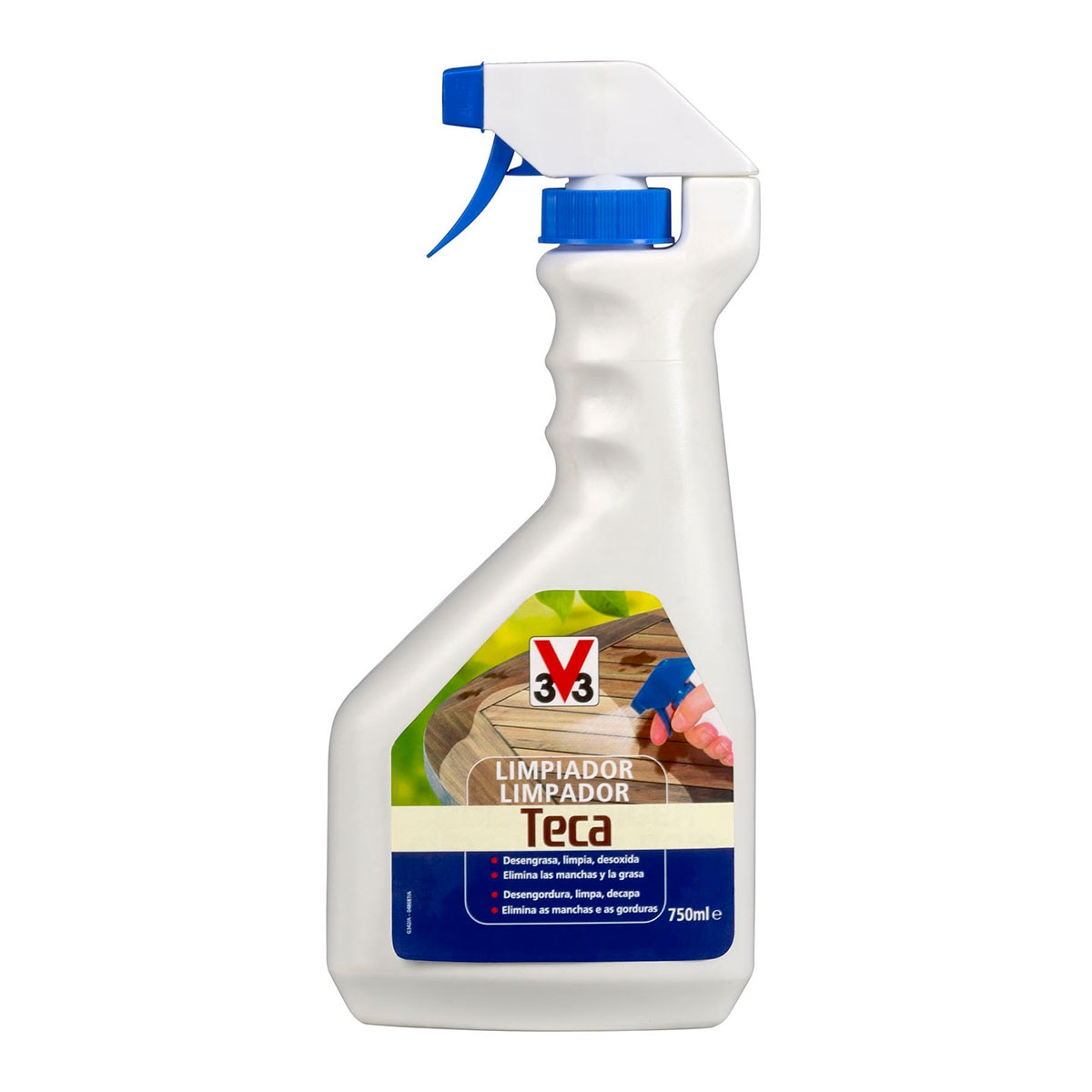Imagem 0 de Limpador Mobiliário Teca - 750 ml