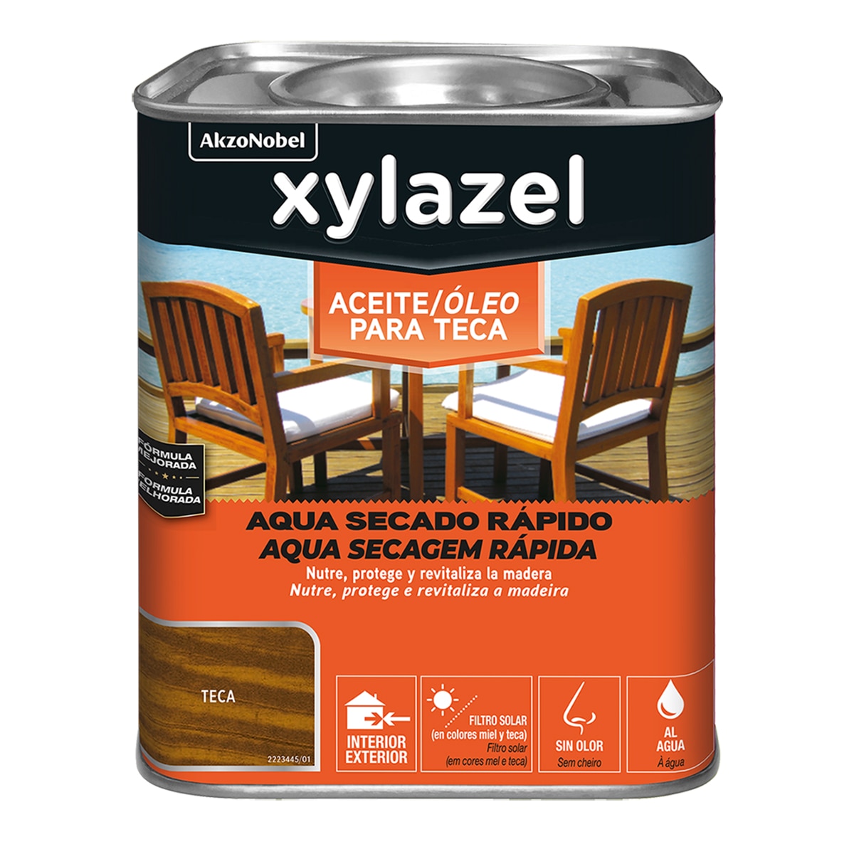 Imagem 0 de Óleo de Teca à Base de Água - 0,750 L