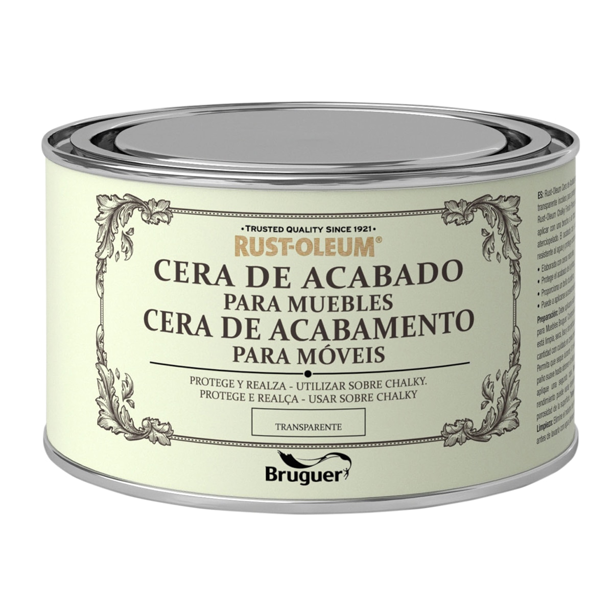 Imagem 0 de Cera para Acabamento de Móveis Transparente - 400 ml